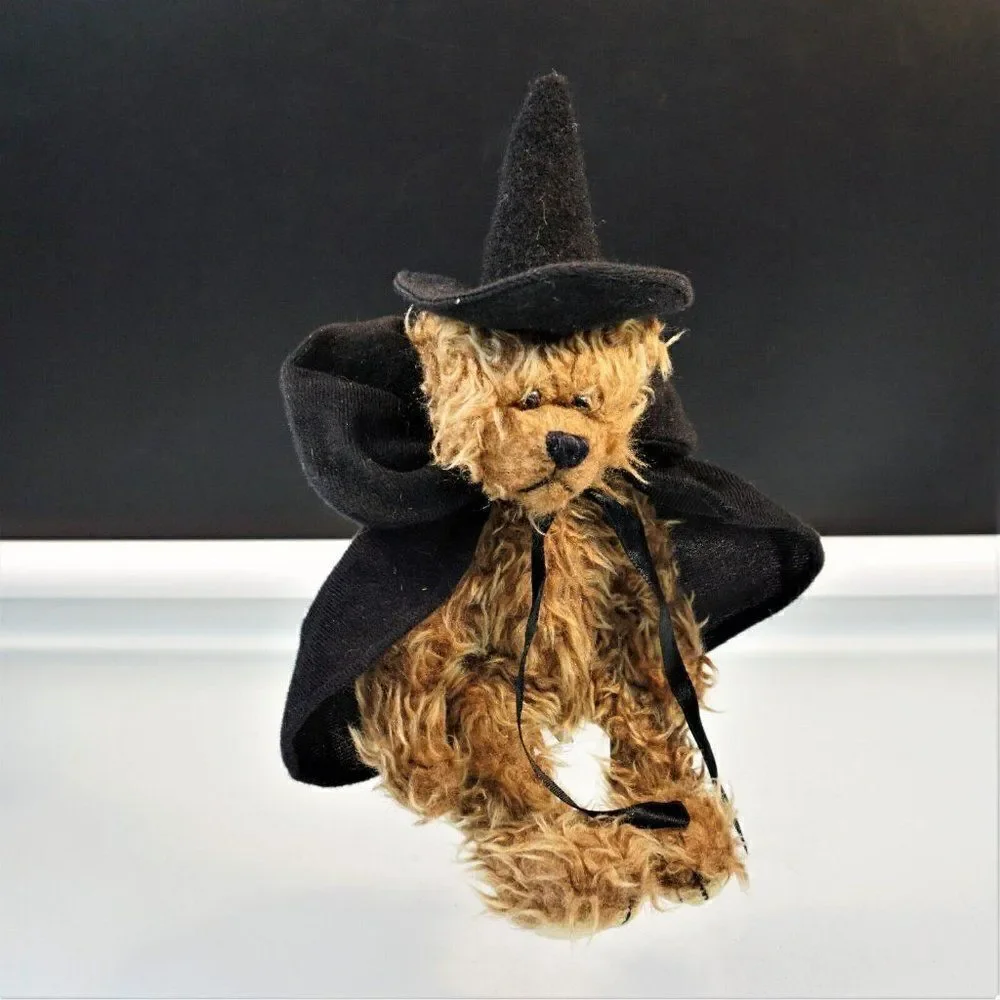 Ty Beanie Babies Esmerelda Halloween Witch Bear 1993 Attic Treasures No Tag